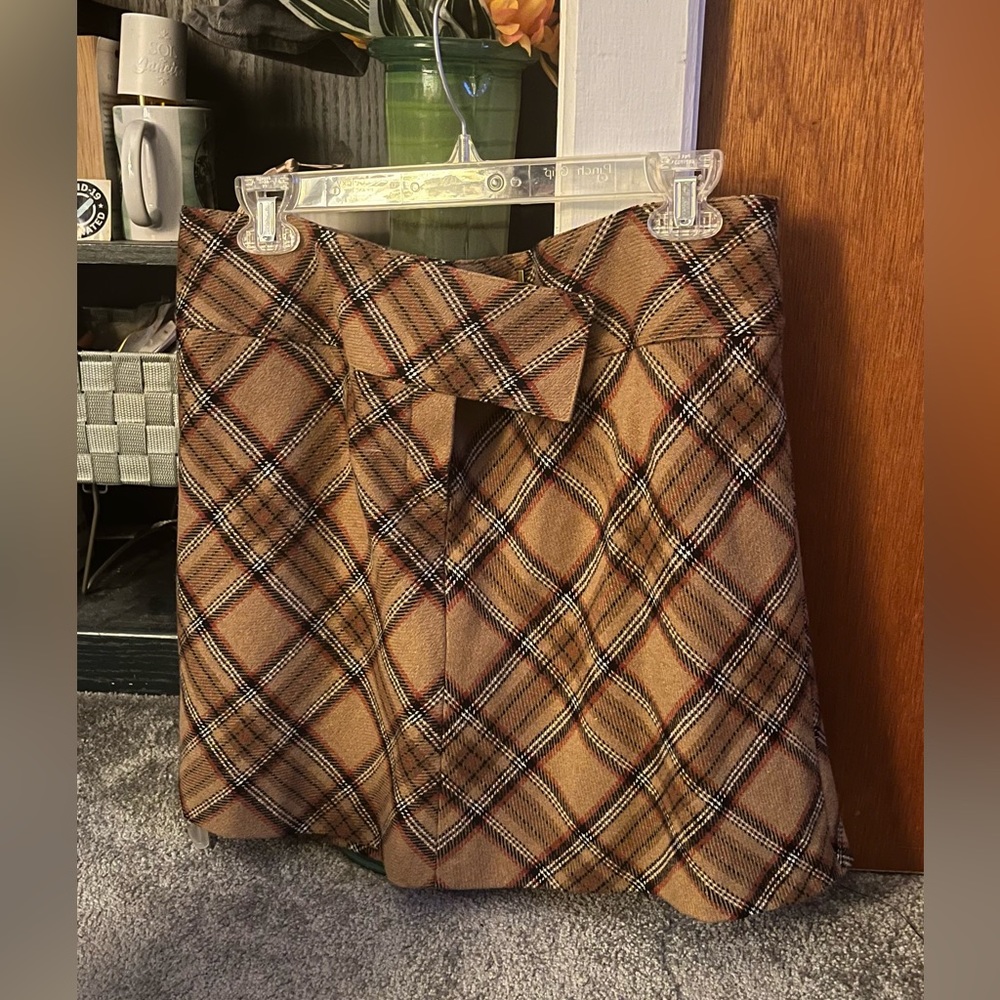 Laundry Plaid Mini Skirt 🫧